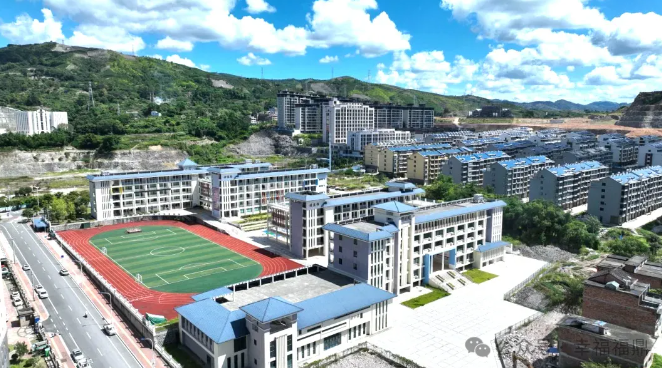 開學在即！提前“探班”福建師大福鼎附中百勝校區→