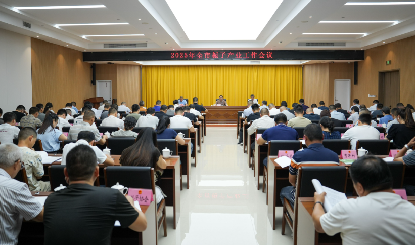 2025年全市梔子產業(yè)工作會議召開