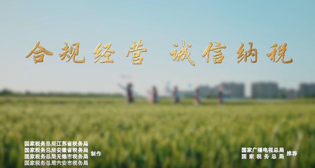 《合規(guī)經(jīng)營，誠信納稅》